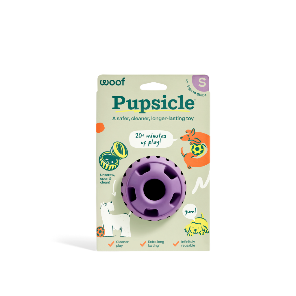 The Pupsicle - Lavender: X-Large