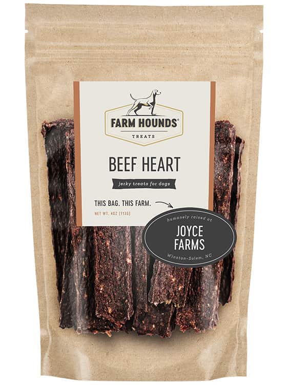 Beef Heart Treats - All-Natural - 4 oz: 4.0oz