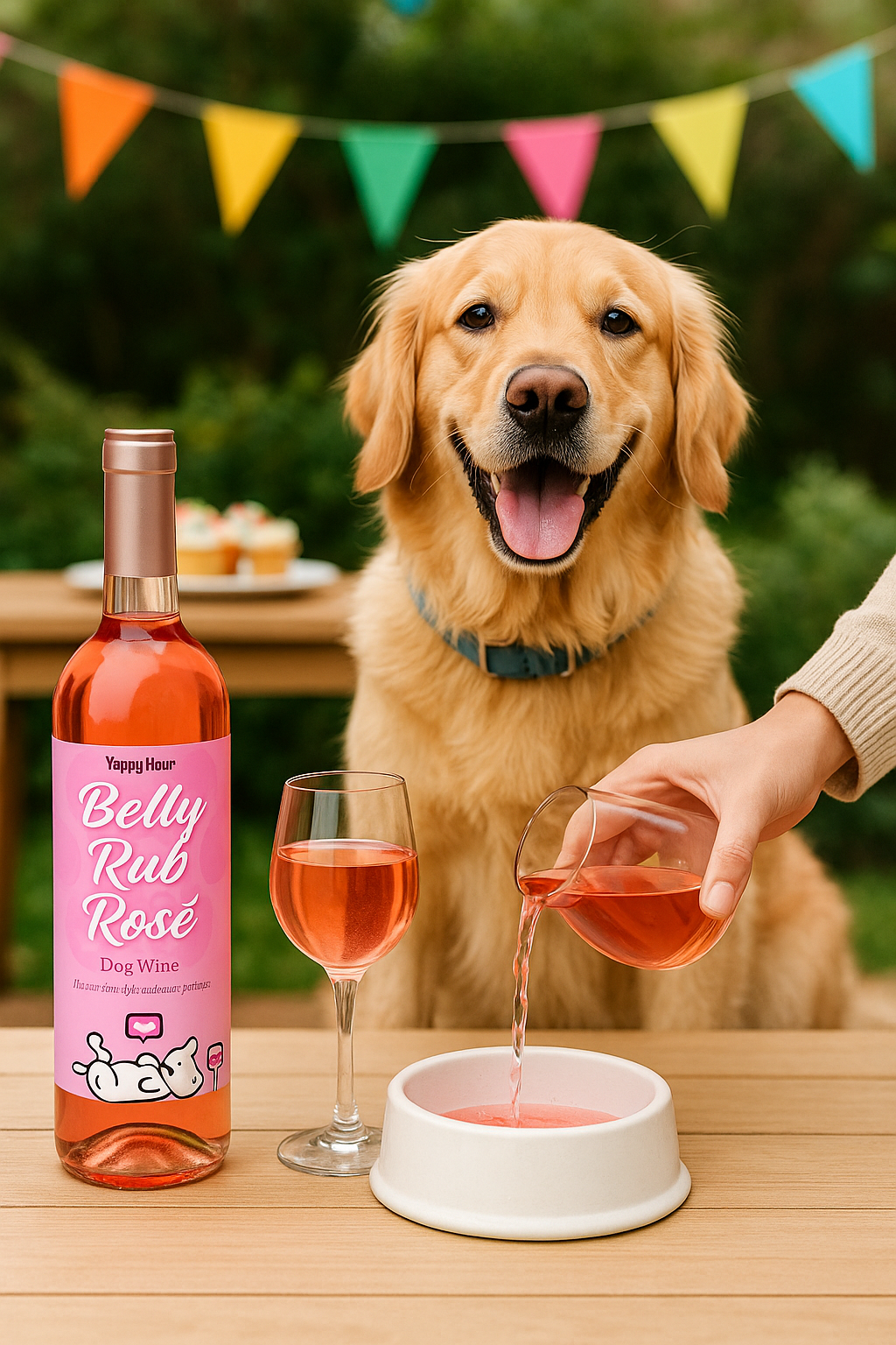 Dog Wine Bundle | 6ct | Rose, Sauv, Pawsecco