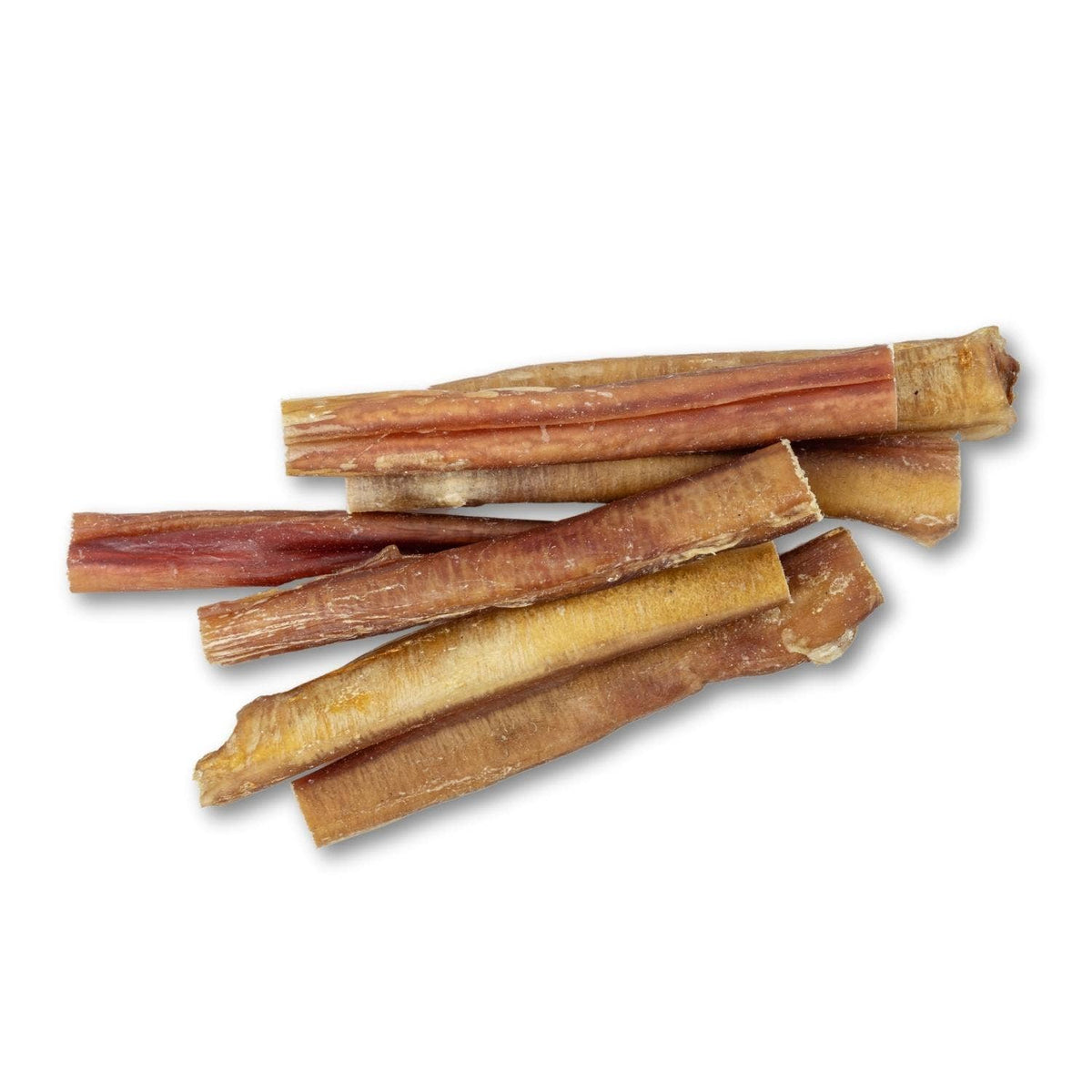 All-Natural Beef Bully Stick Treats - 6" Thick (25/Bag)