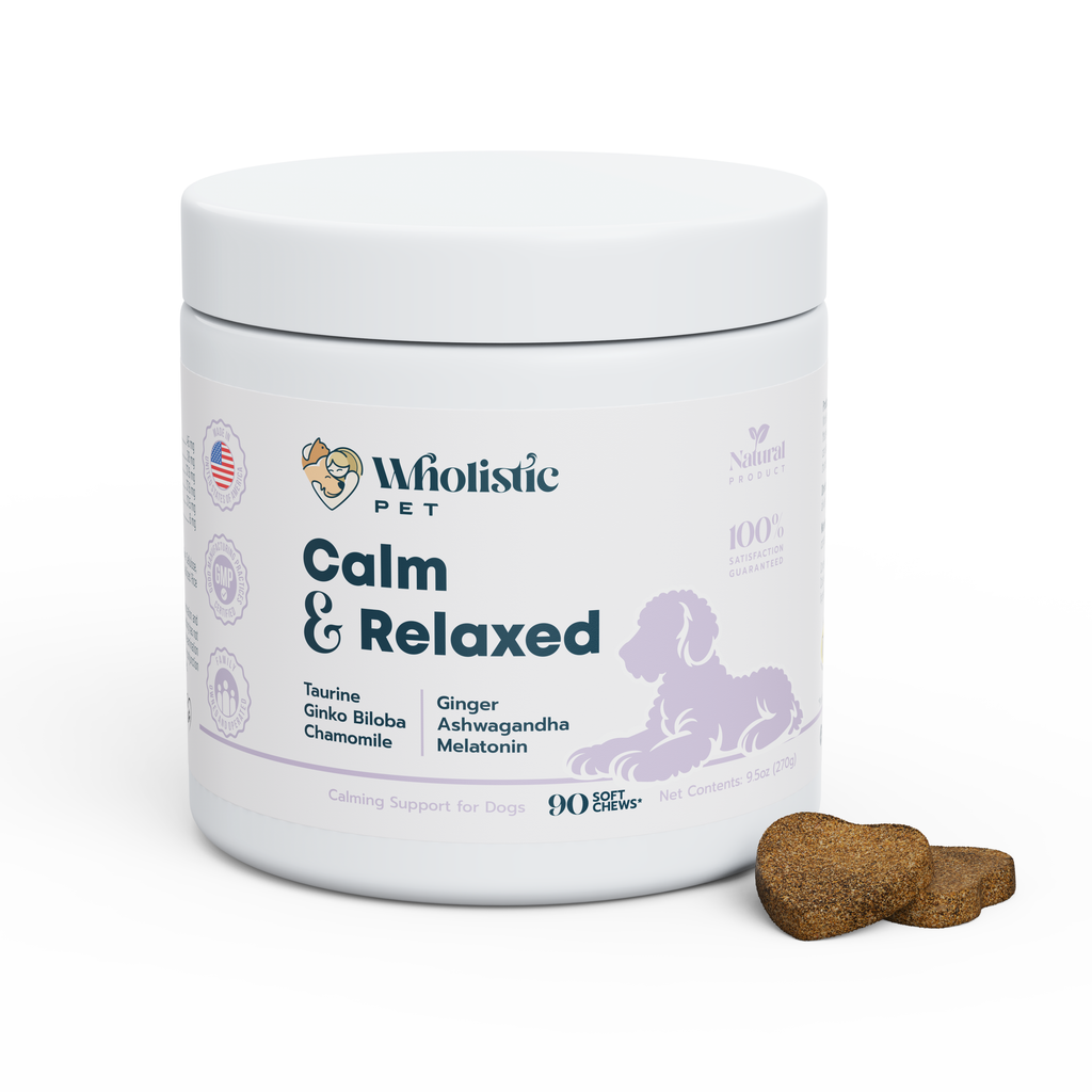 Calm & Relaxed Soft Chews: 90 count