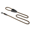 TUG 5 FT Dog Leash with Integrated Oval Dispenser: Green