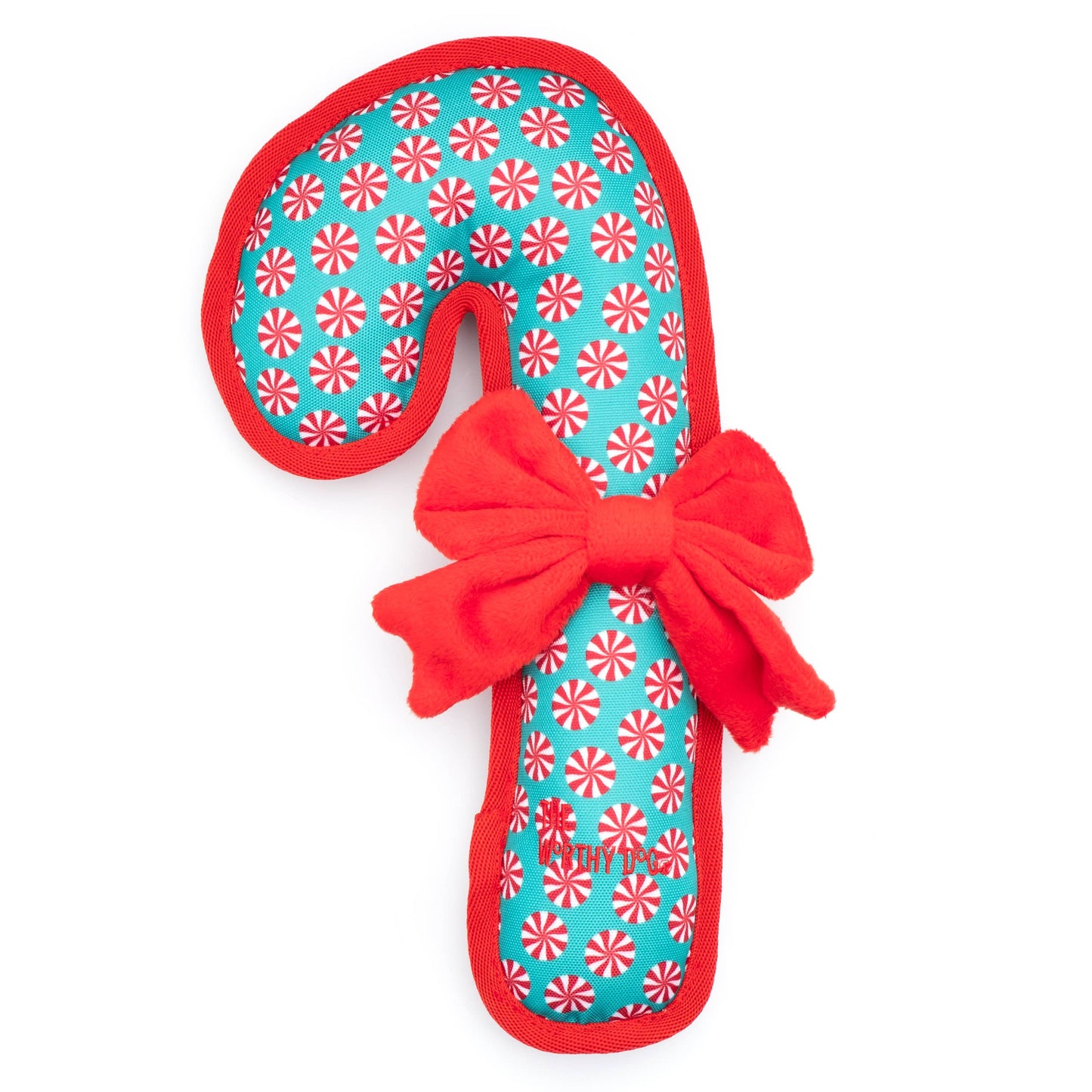 Candy Cane Toy: Green / Small