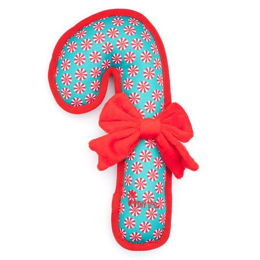 Candy Cane Toy: Green / Small