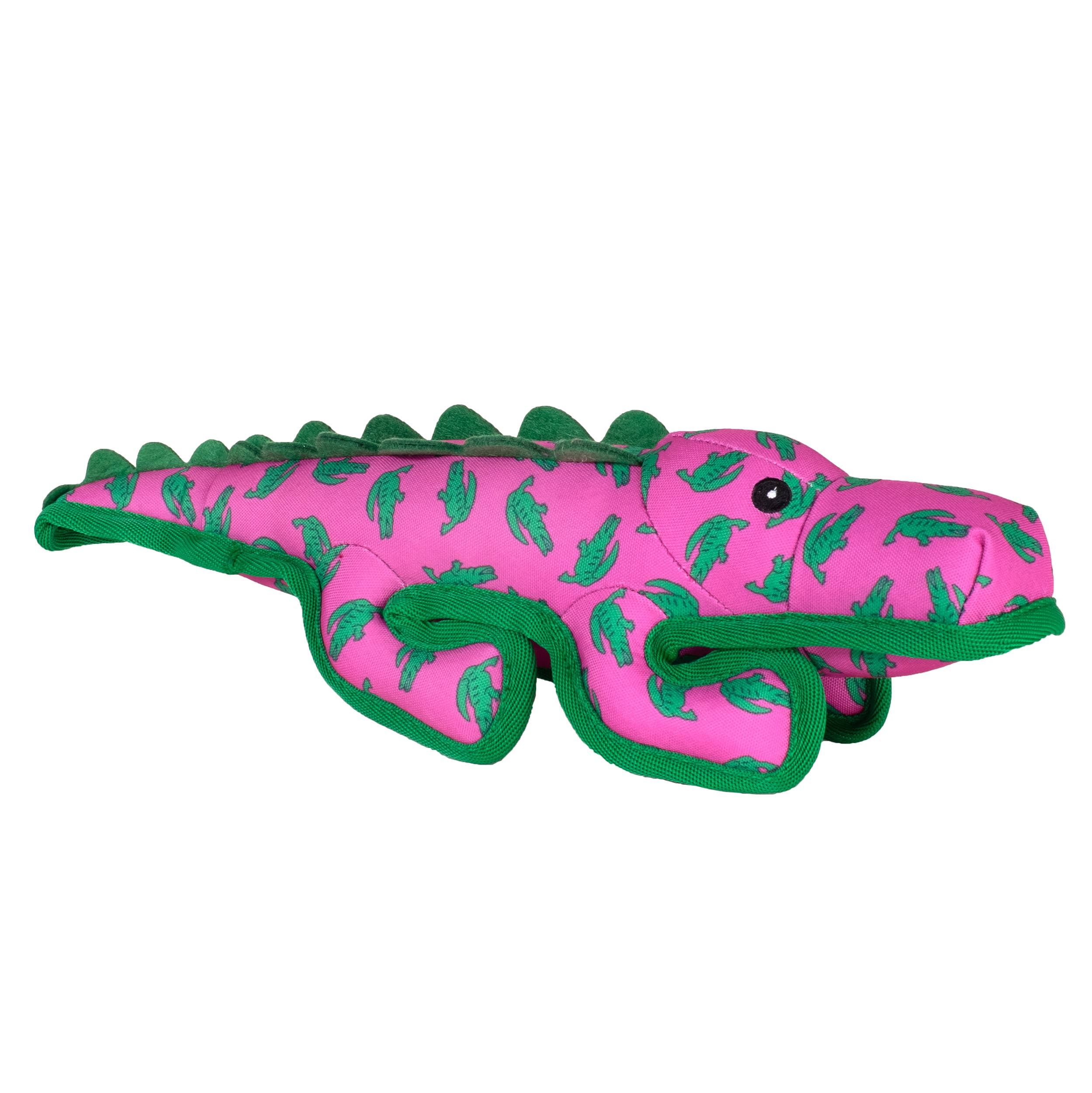 Al the Gator Toy: Green / Small