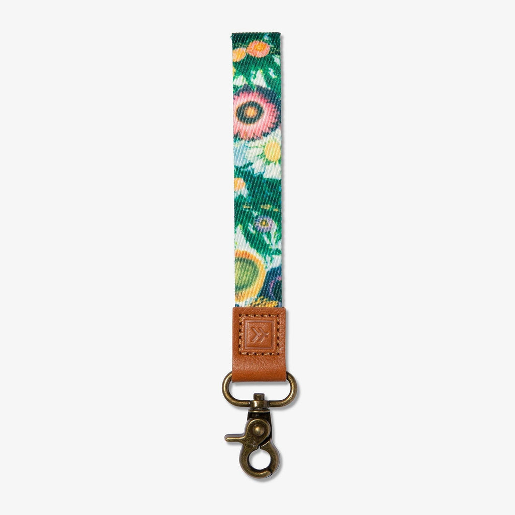 Claudia - Wristlet Keychain: Default Title