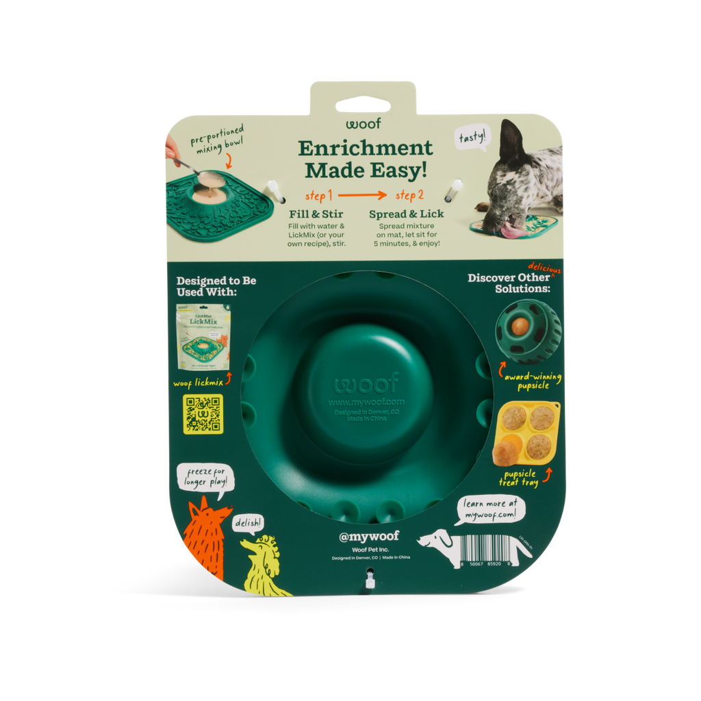 LickMat: Green