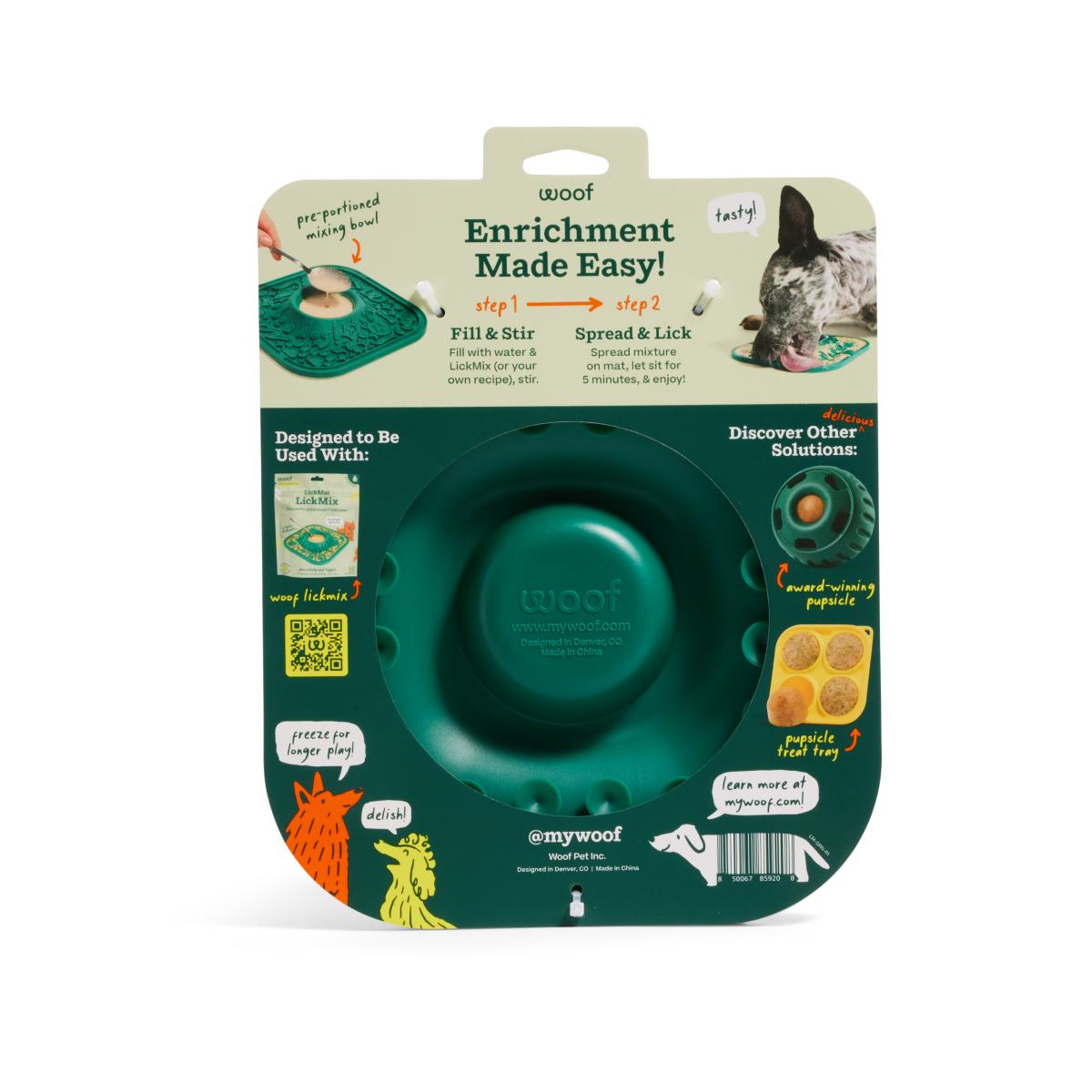 LickMat: Green