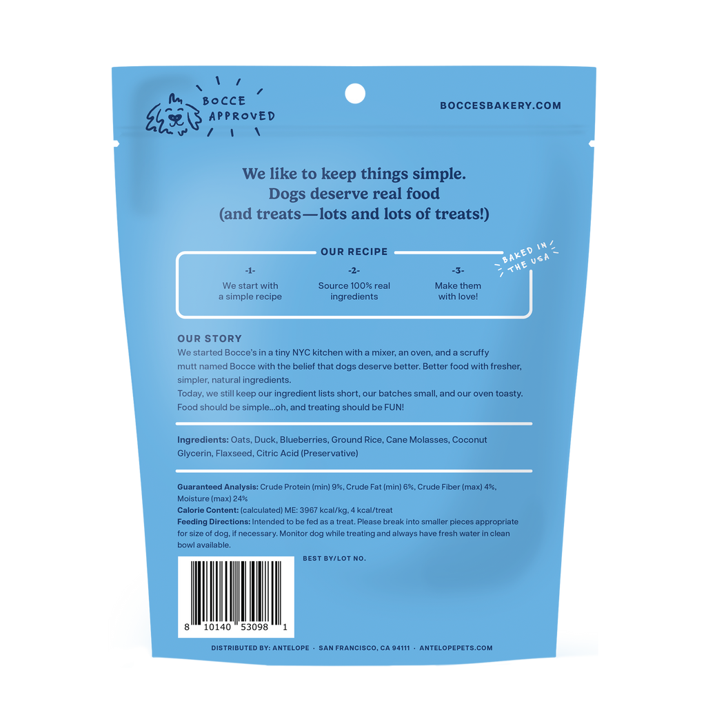 Bocce's Bakery Love Spell, Training Bites, 6oz