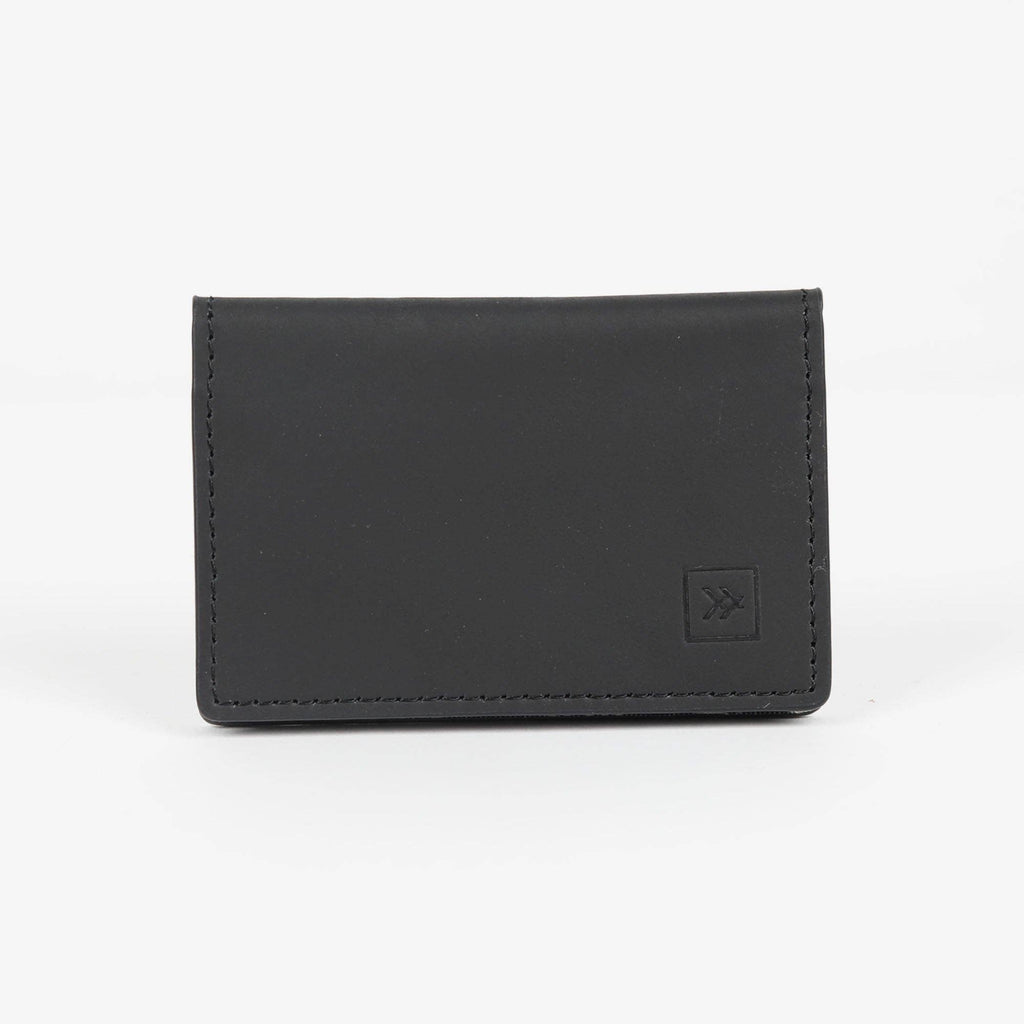 Sanders - Leather Bifold Wallet: Brown/Black