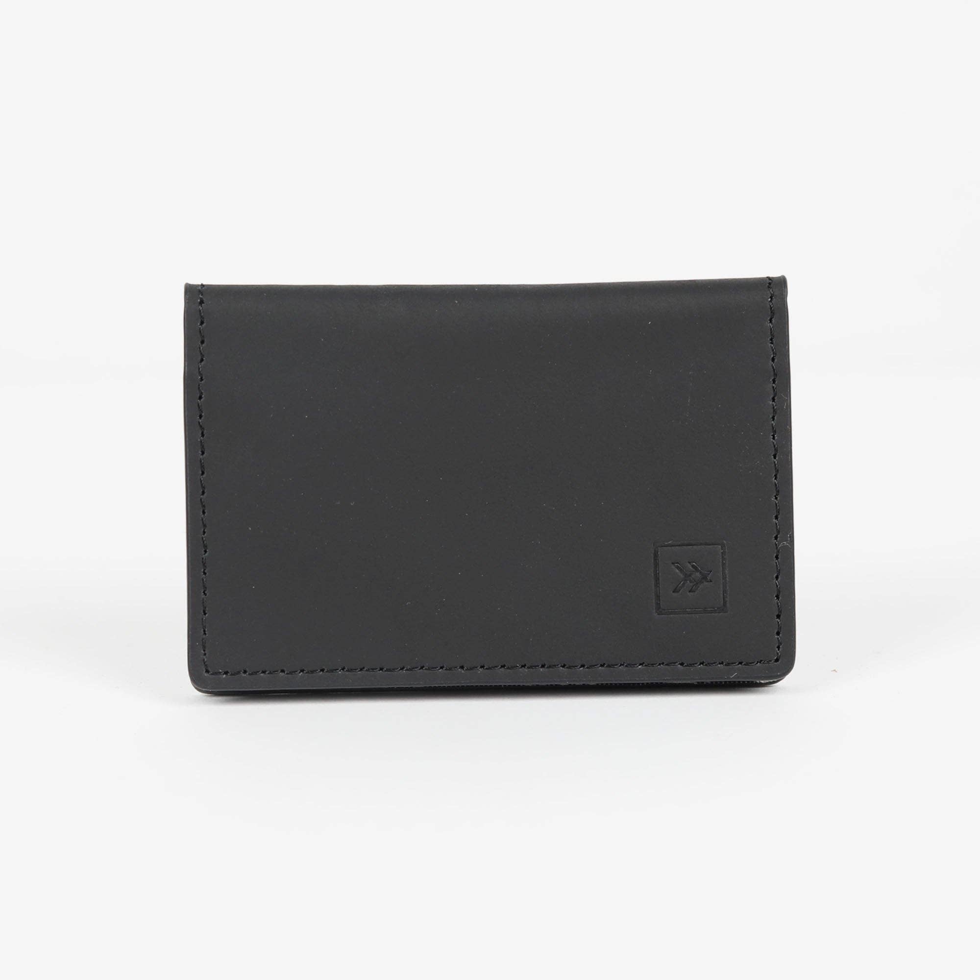 Sanders - Leather Bifold Wallet: Brown/Black