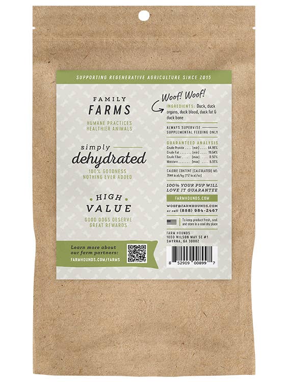 Duck Trainer Treats - All-Natural - 4.5oz: 4.5oz