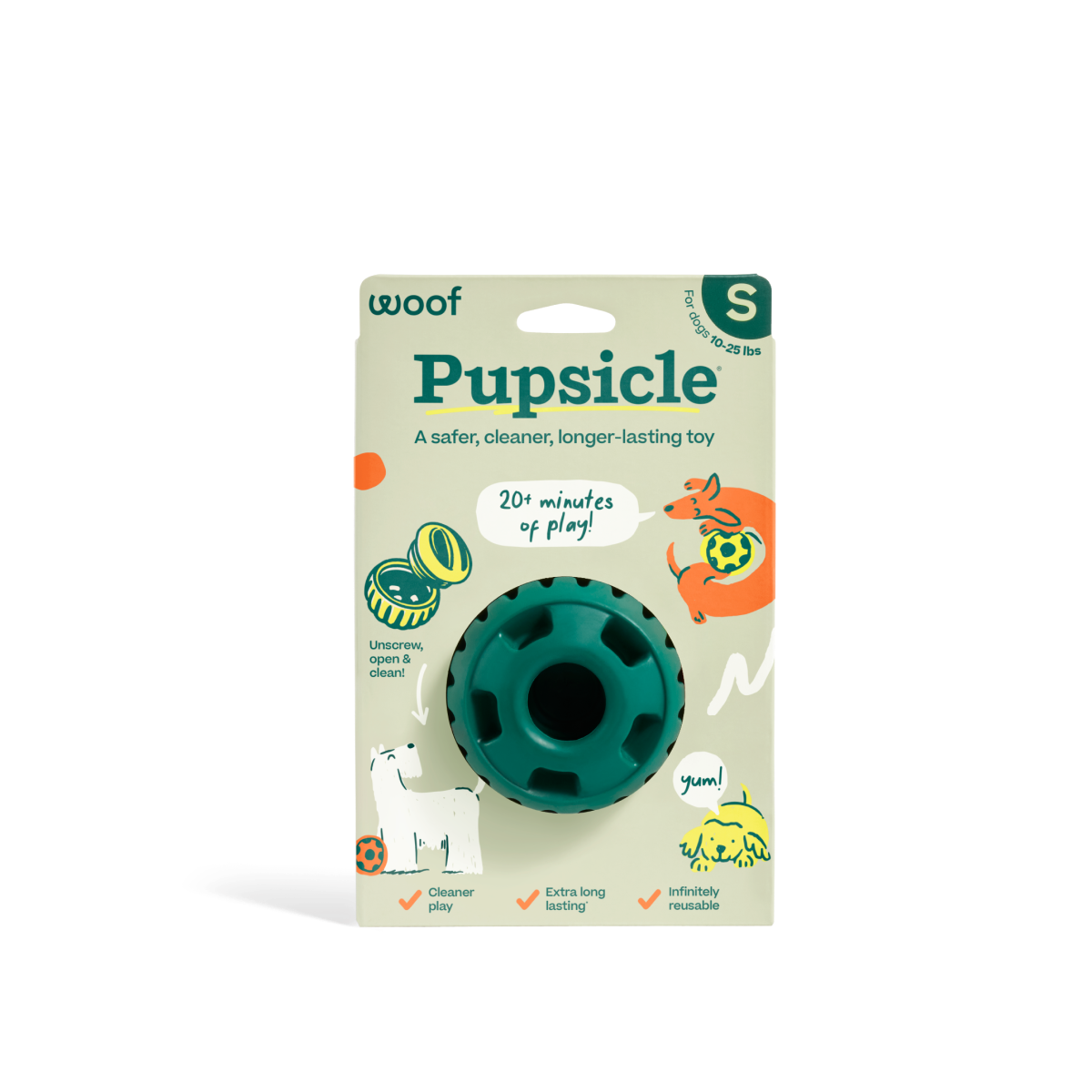 The Pupsicle: X-Large