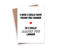 Annoy You Card