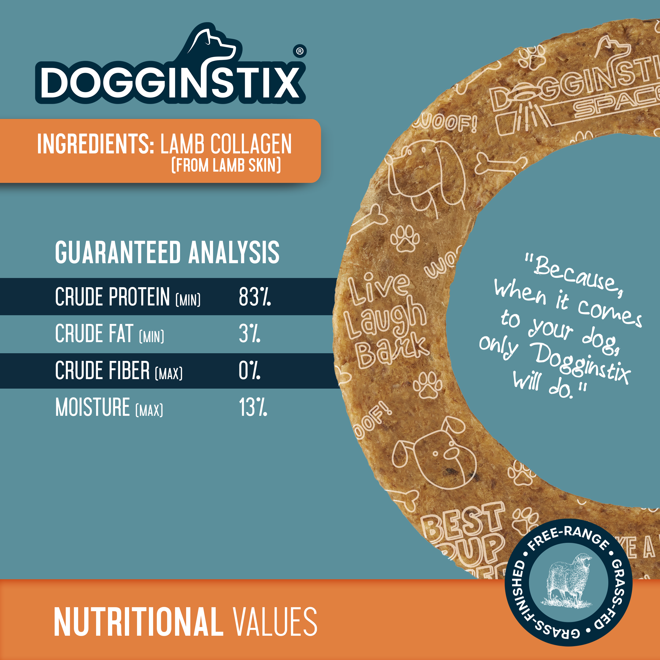 Lamb Collagen - Cosmic Donut - Case of 20: 20