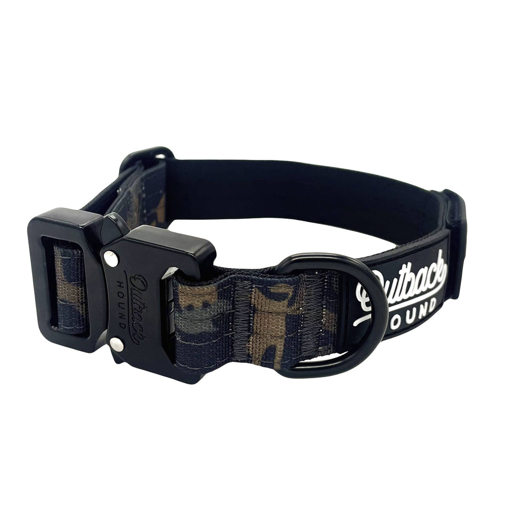 Camo Dog Collar: Large
