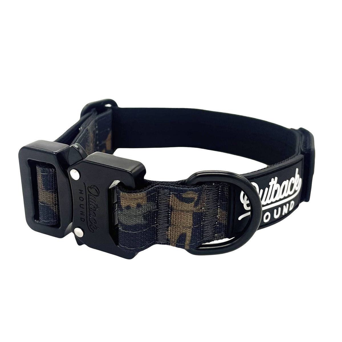Camo Dog Collar: Small (No Handle)