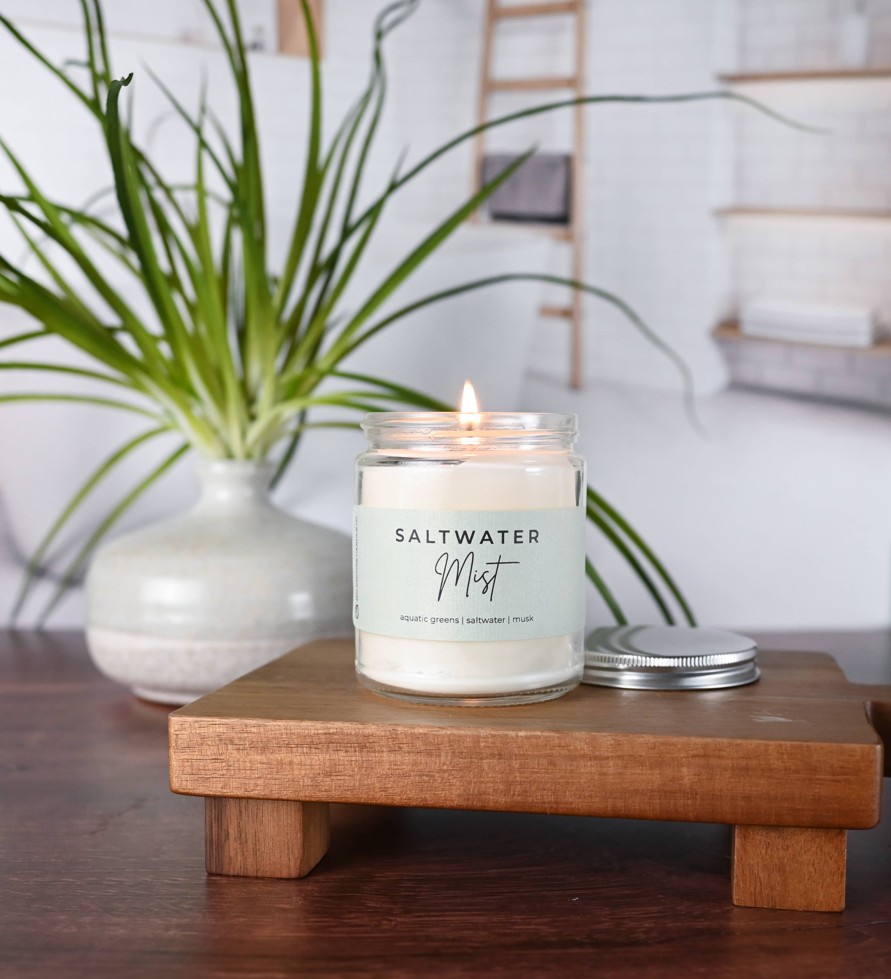 Saltwater Mist | 7 oz Classic Statement Candle