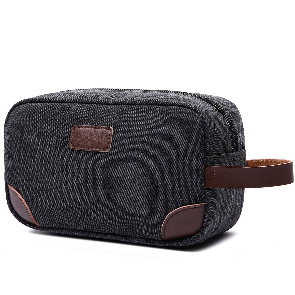 Canvas Dopp: Grey