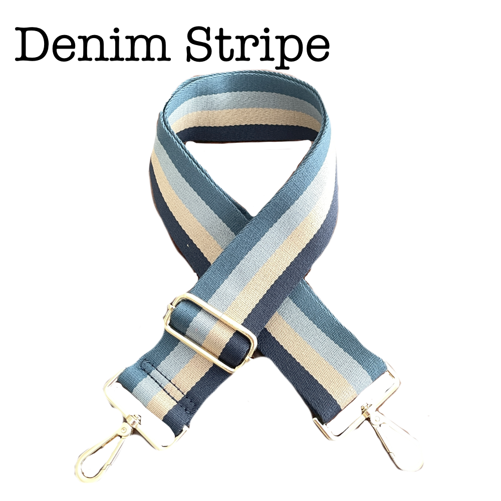 Bag Straps | 30 Styles: Gray Leopard