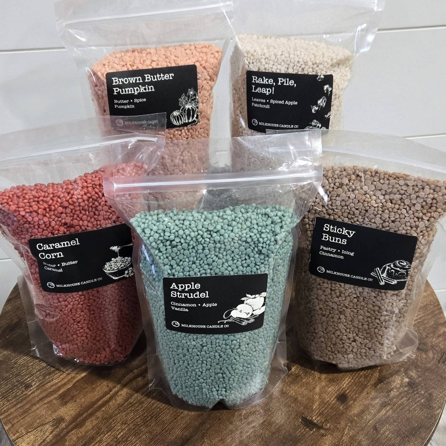 Candle Bar Kit by Milkhouse Candle Co: Fall