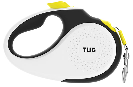 TUG Original 360° Tangle-Free Retractable Dog Leash (Medium)