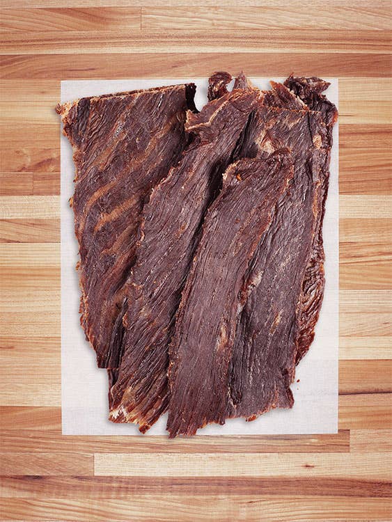 Beef Jerky Dog Treats - All-Natural - 3.5oz: 3.5oz