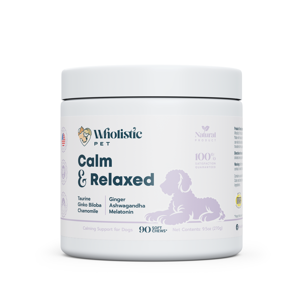 Calm & Relaxed Soft Chews: 90 count