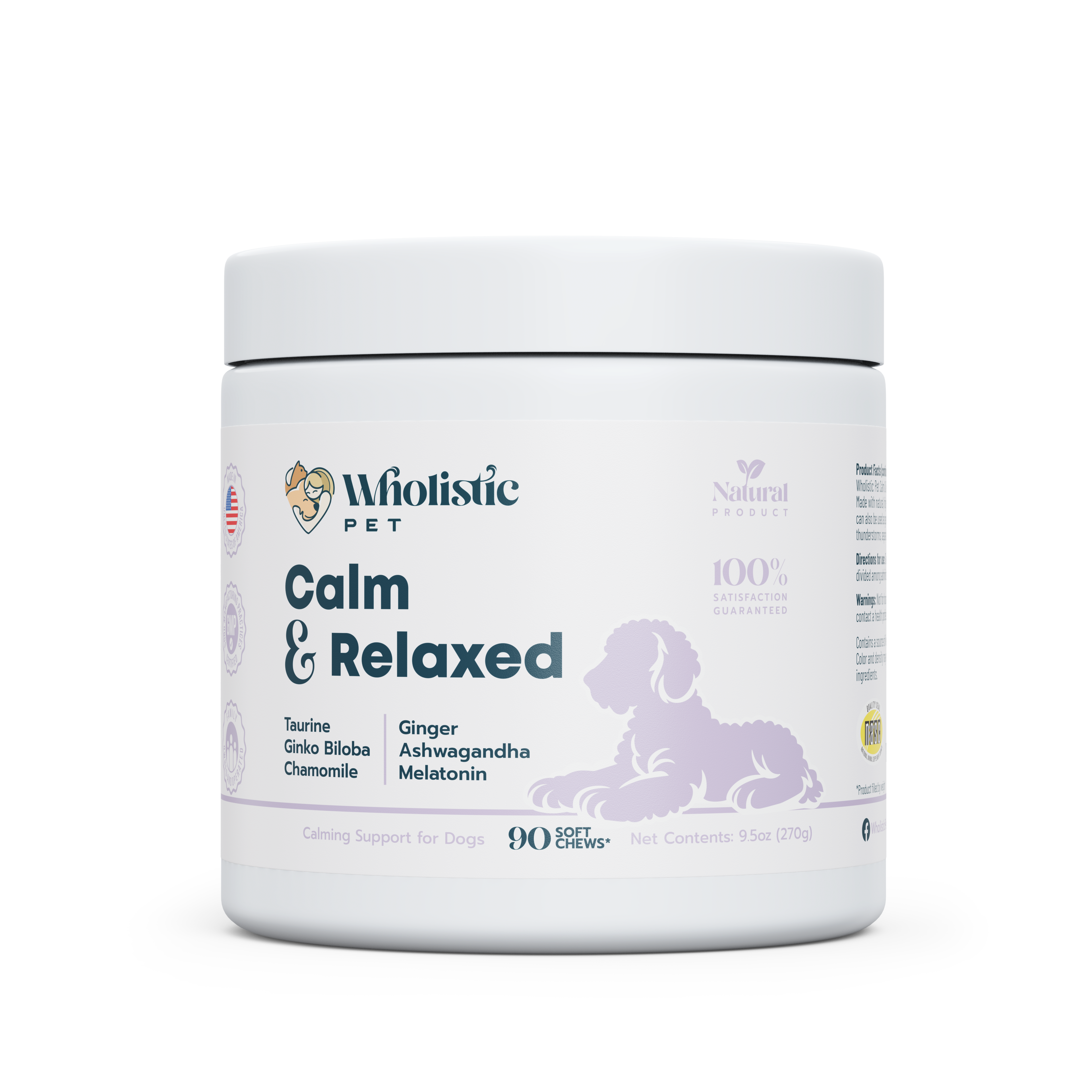 Calm & Relaxed Soft Chews: 90 count