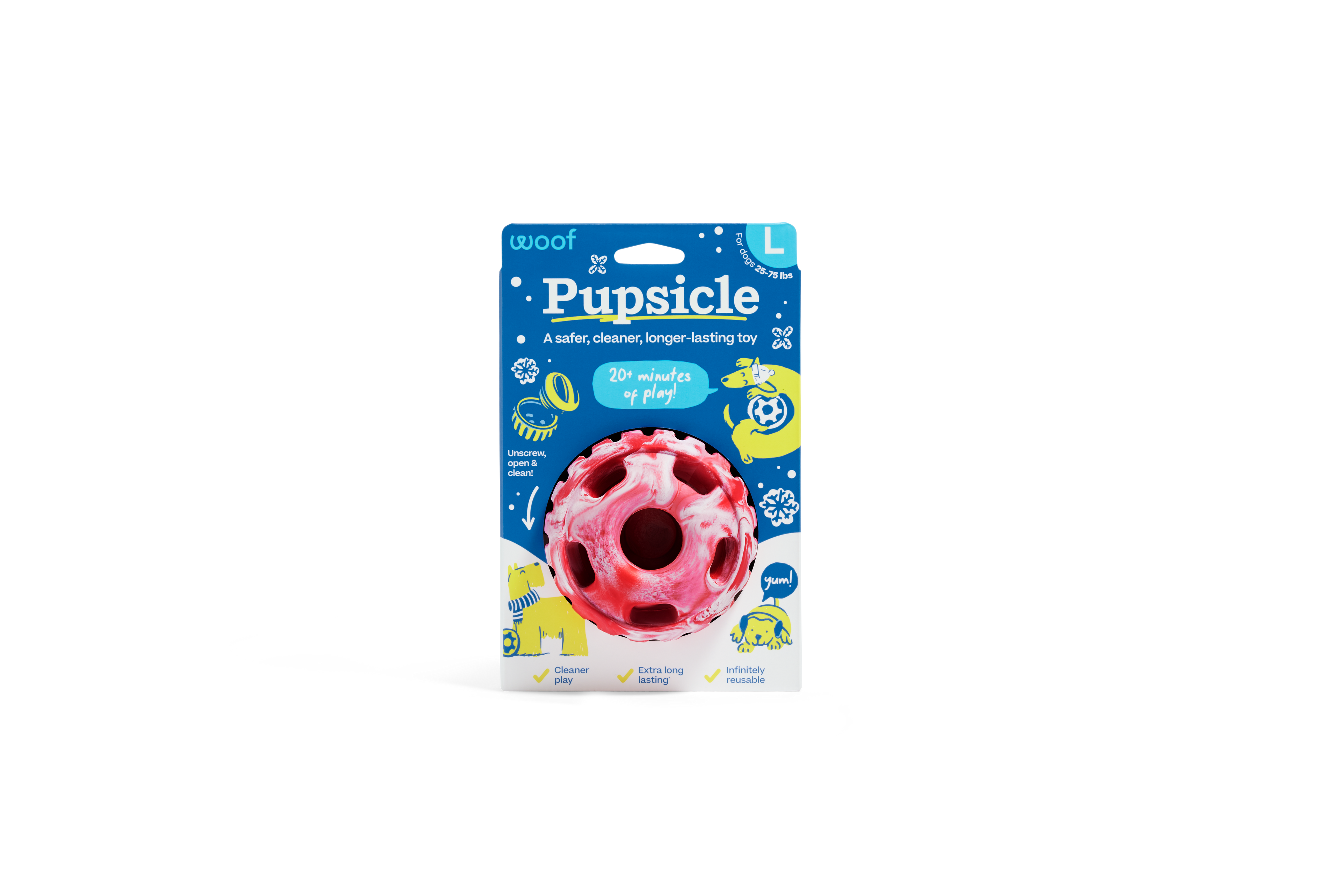 The Pupsicle - Holiday Limited Edition: Small