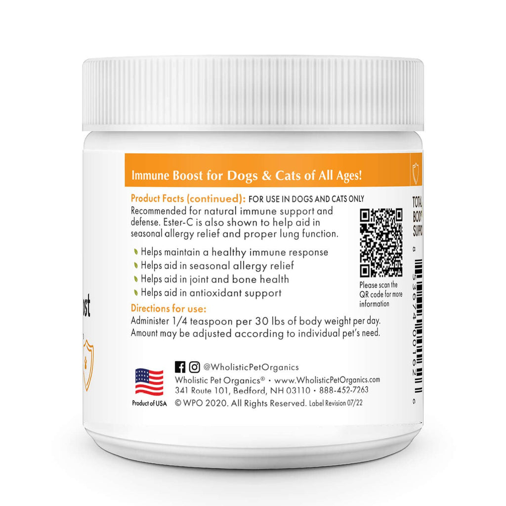 Pure Ester-C®: 4 oz