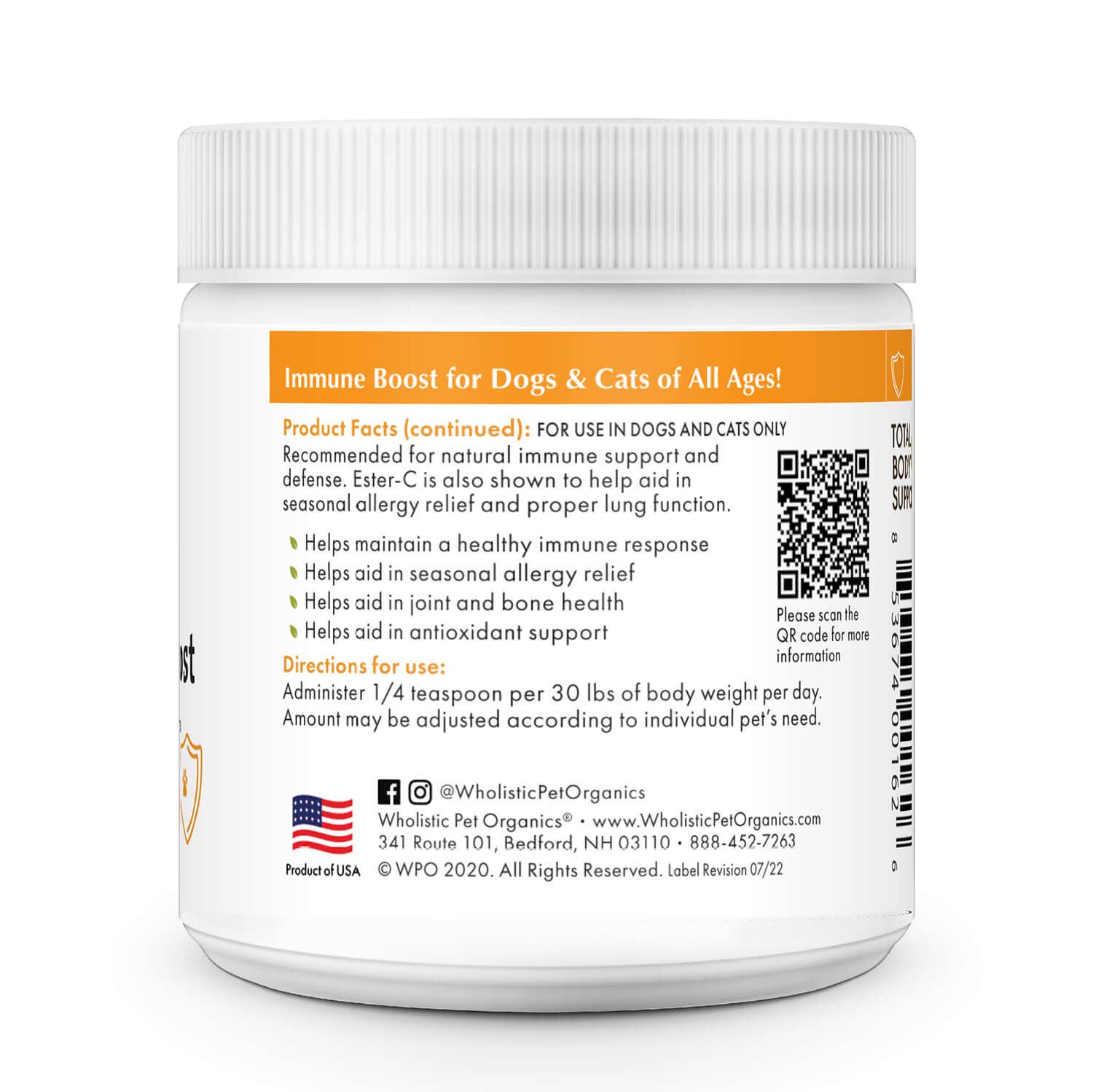 Pure Ester-C®: 4 oz