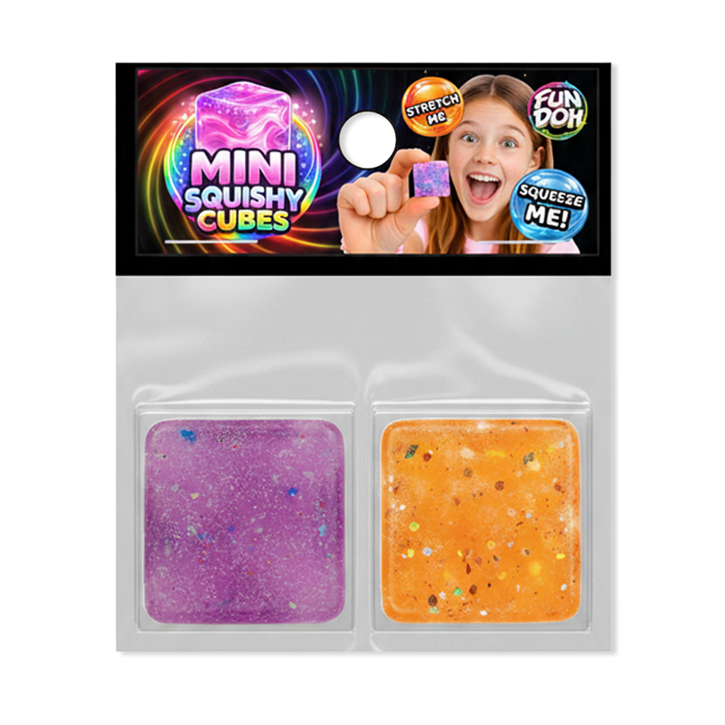 Mini Squishy Cubes