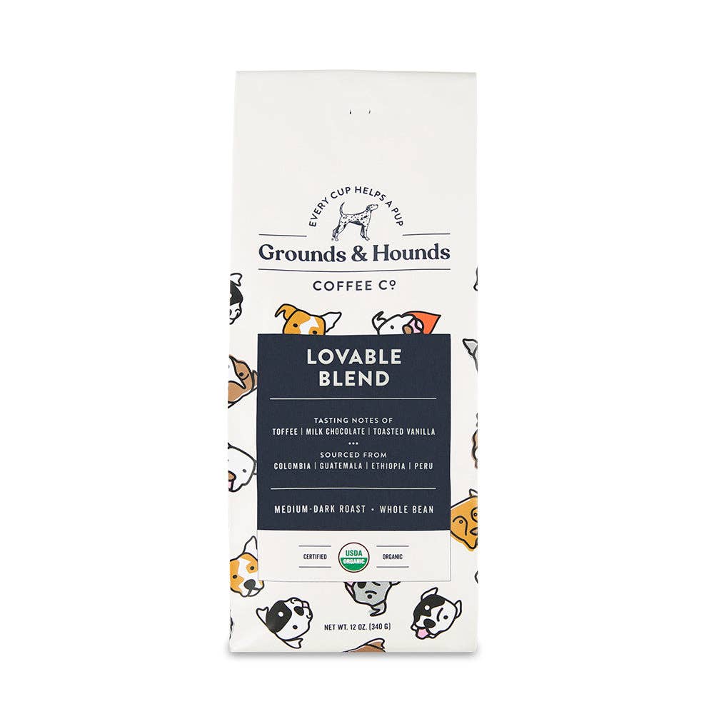 Grounds & Hounds Coffee - Lovable Blend