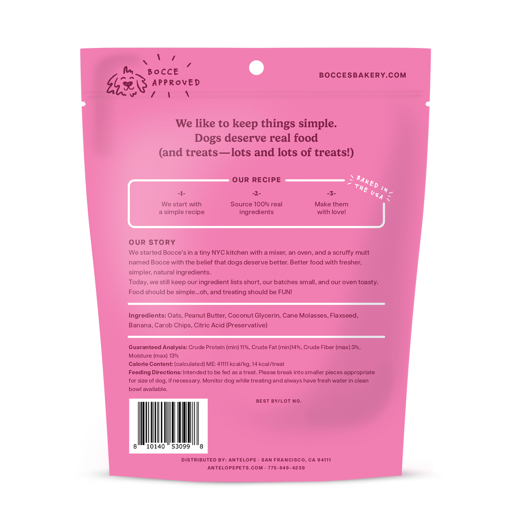 Bocce's Bakery Love Potion No. K-9, Soft & Chewy, 6oz