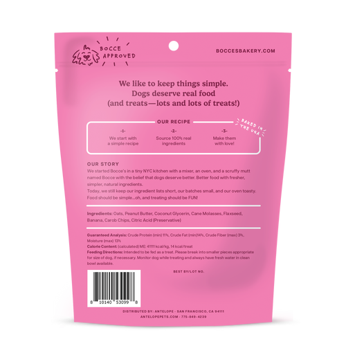 Bocce's Bakery Love Potion No. K-9, Soft & Chewy, 6oz