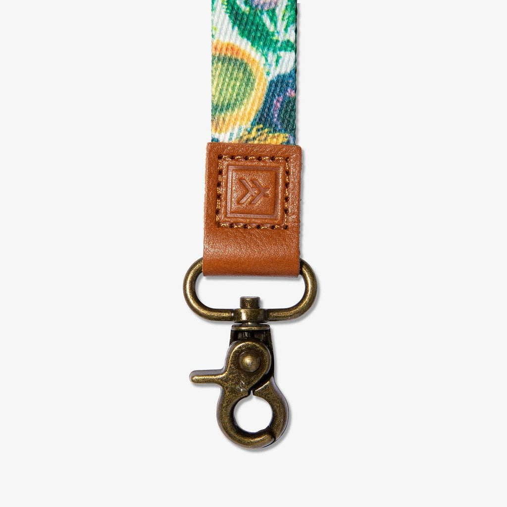 Claudia - Wristlet Keychain: Default Title