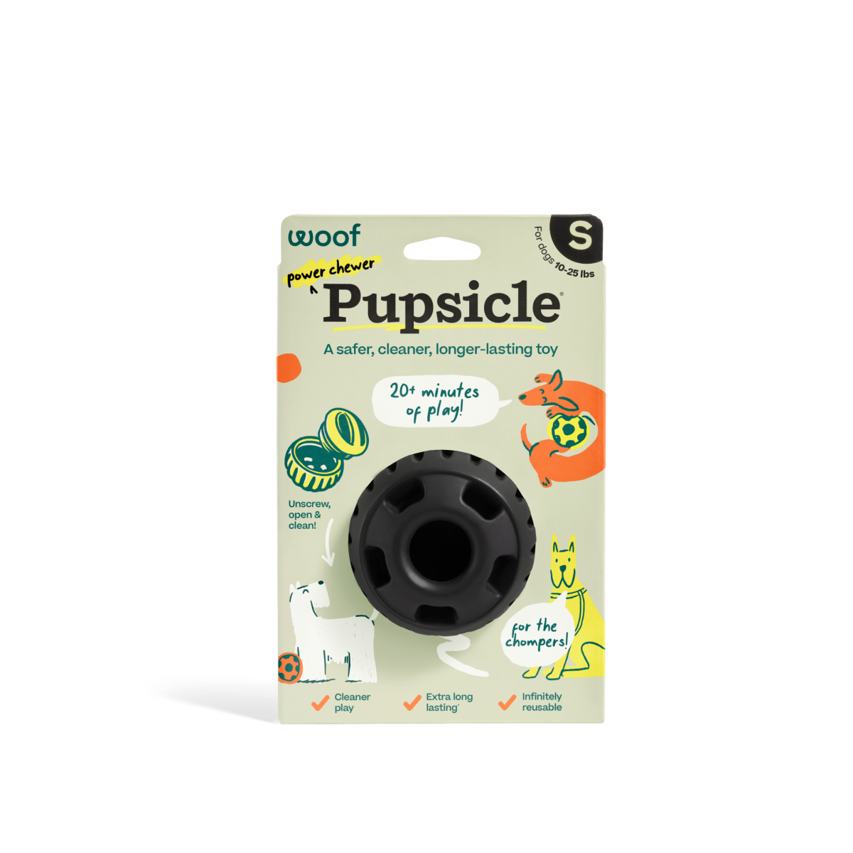 The 'Power Chewer' Pupsicle: X-Large