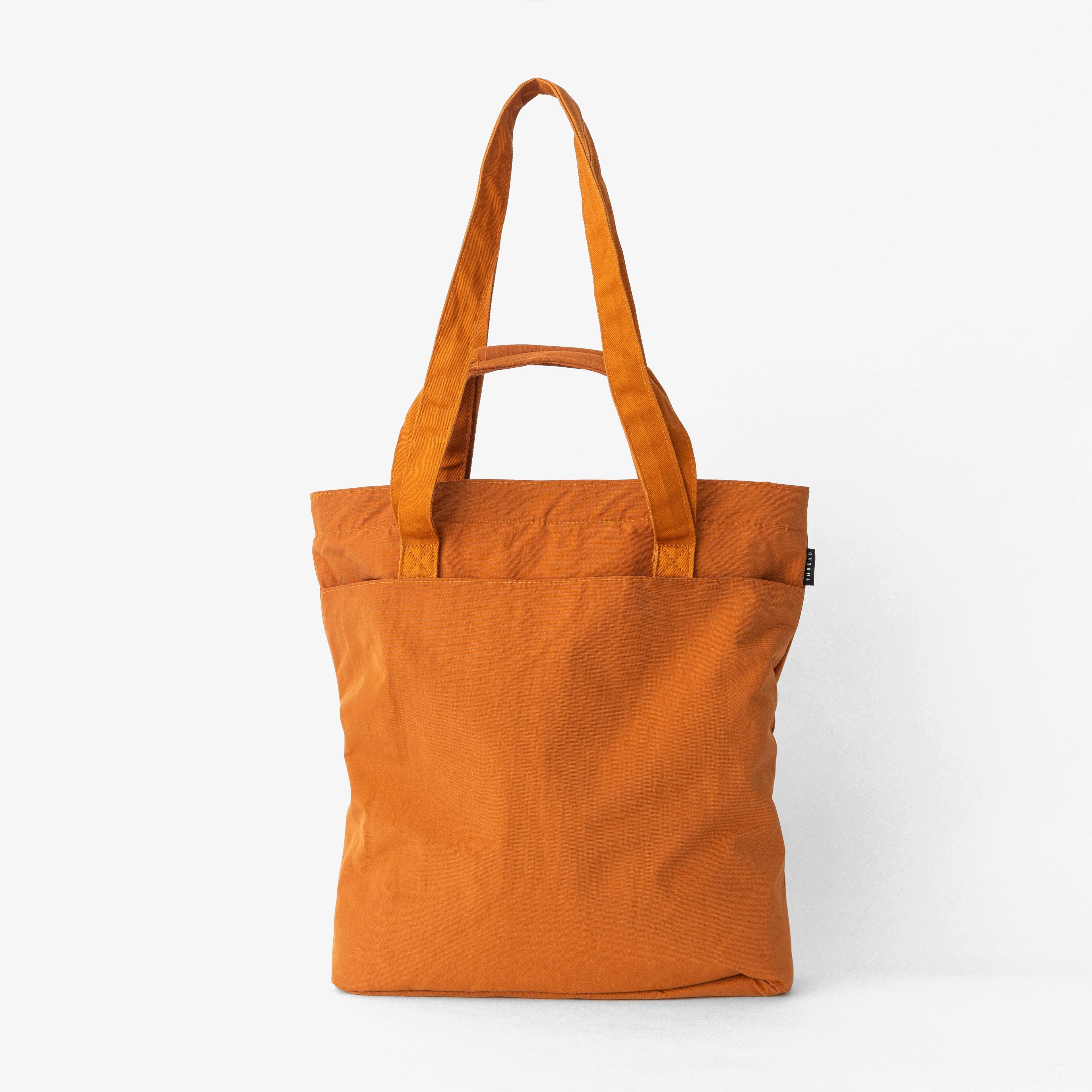 Honey - Utility Tote Bag: Brown