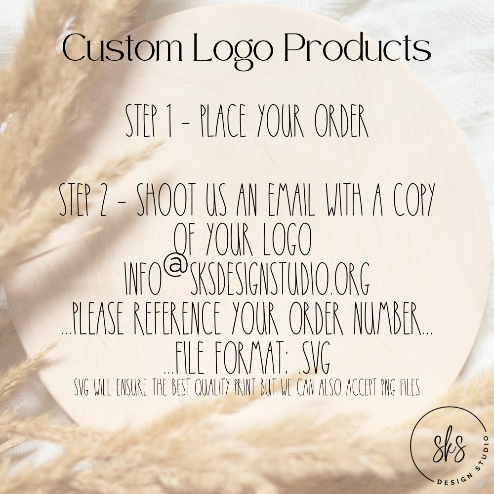 CUSTOM LOGO | Unisex Screenprinted Hoodie Sweatshirt: Dust / S