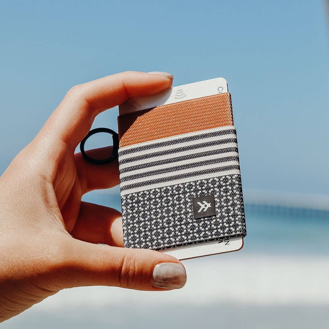 Sanders - Elastic Wallet: Brown/Black