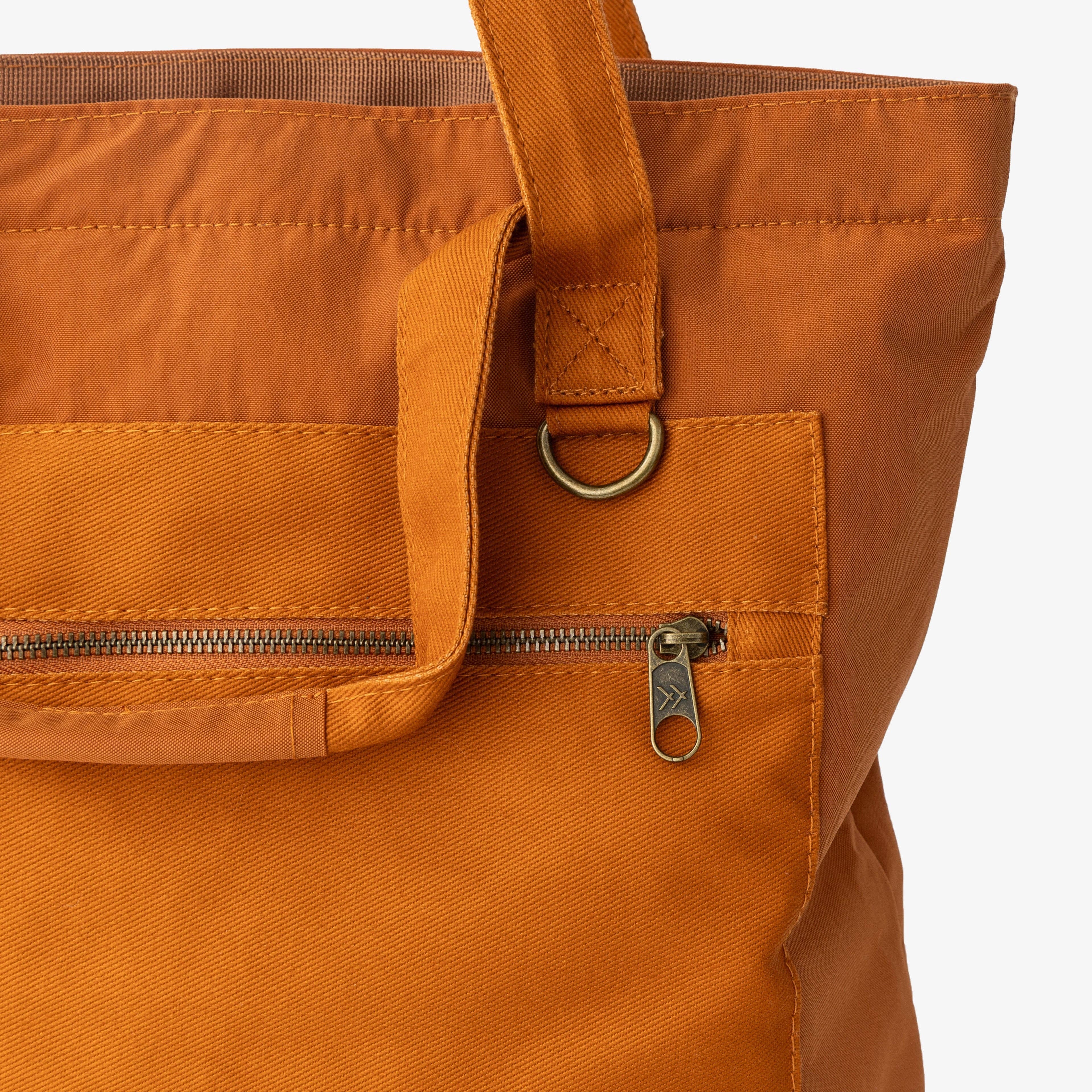 Honey - Utility Tote Bag: Brown