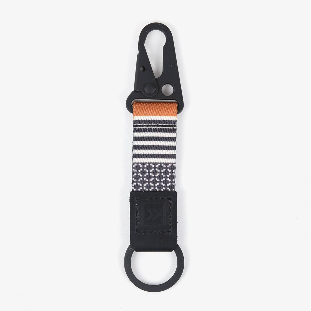 Sanders - Keychain Clip: Brown/Black