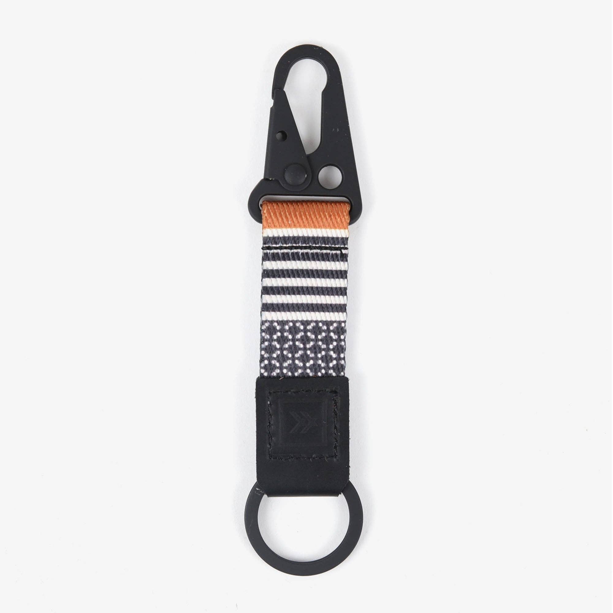 Sanders - Keychain Clip: Brown/Black