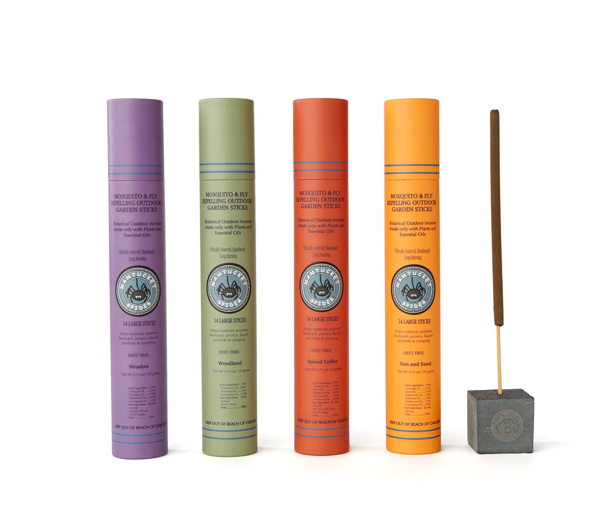 Nantucket Spider - Bug Repellent - Incense Sticks