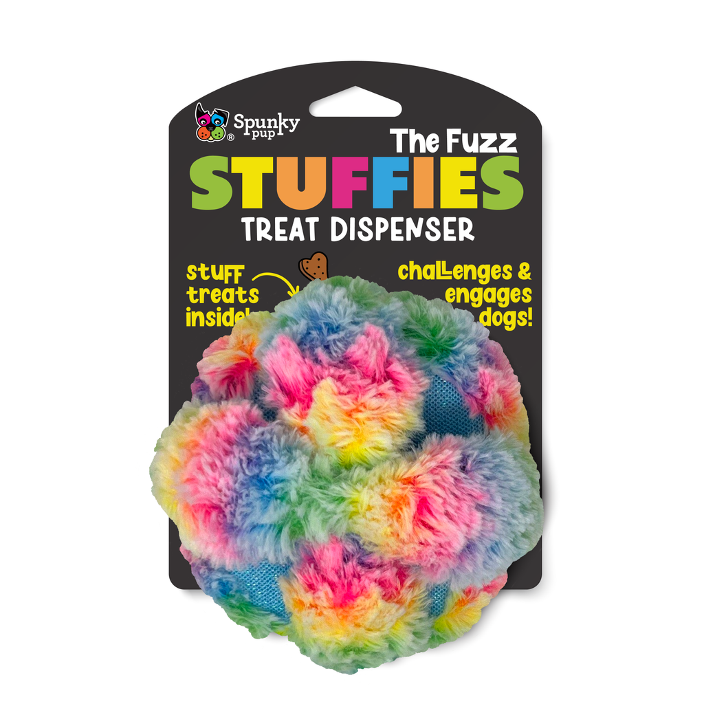 Stuffies - Treat Dispensing Plush Toy: The Tangle
