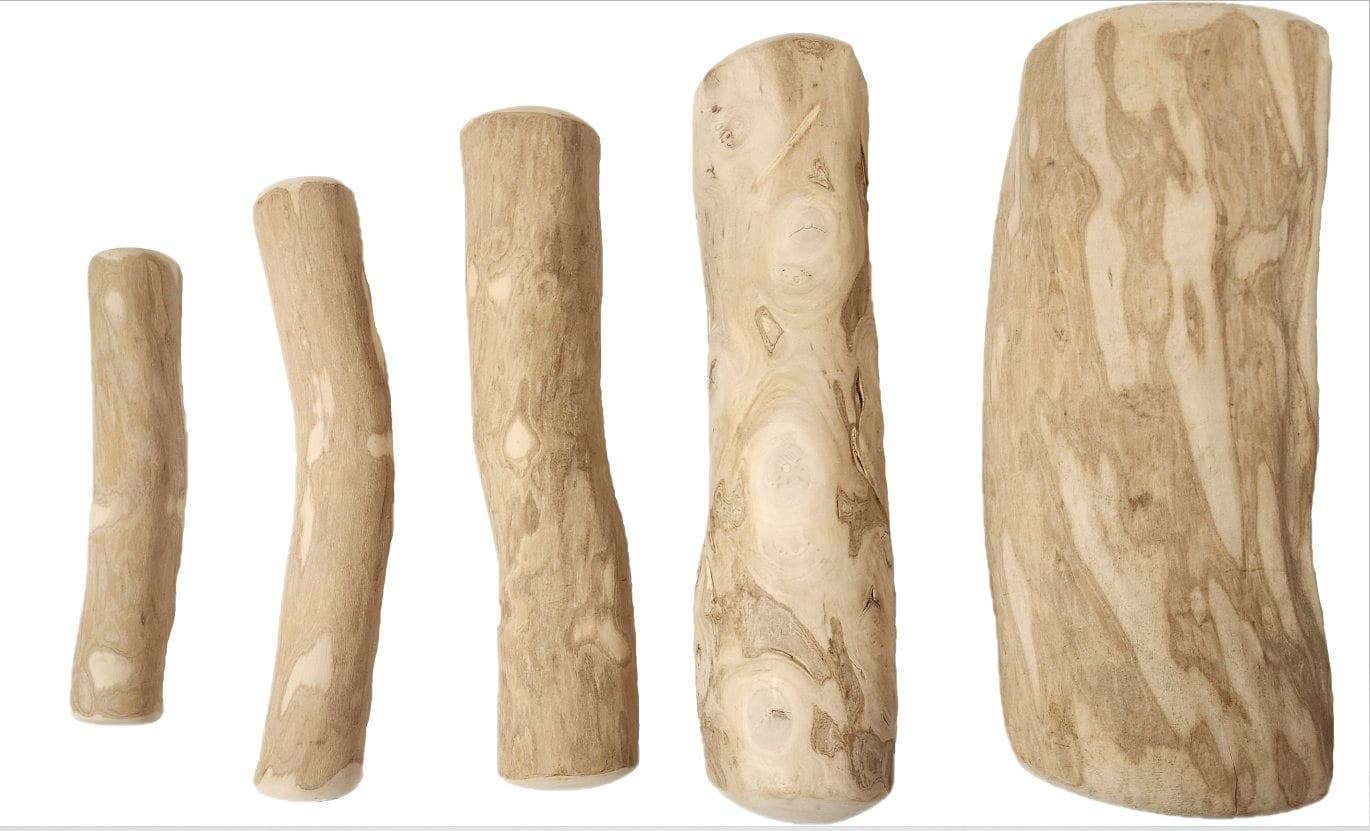All-Natural Coffee Wood Chews for Dogs!: Single / Small