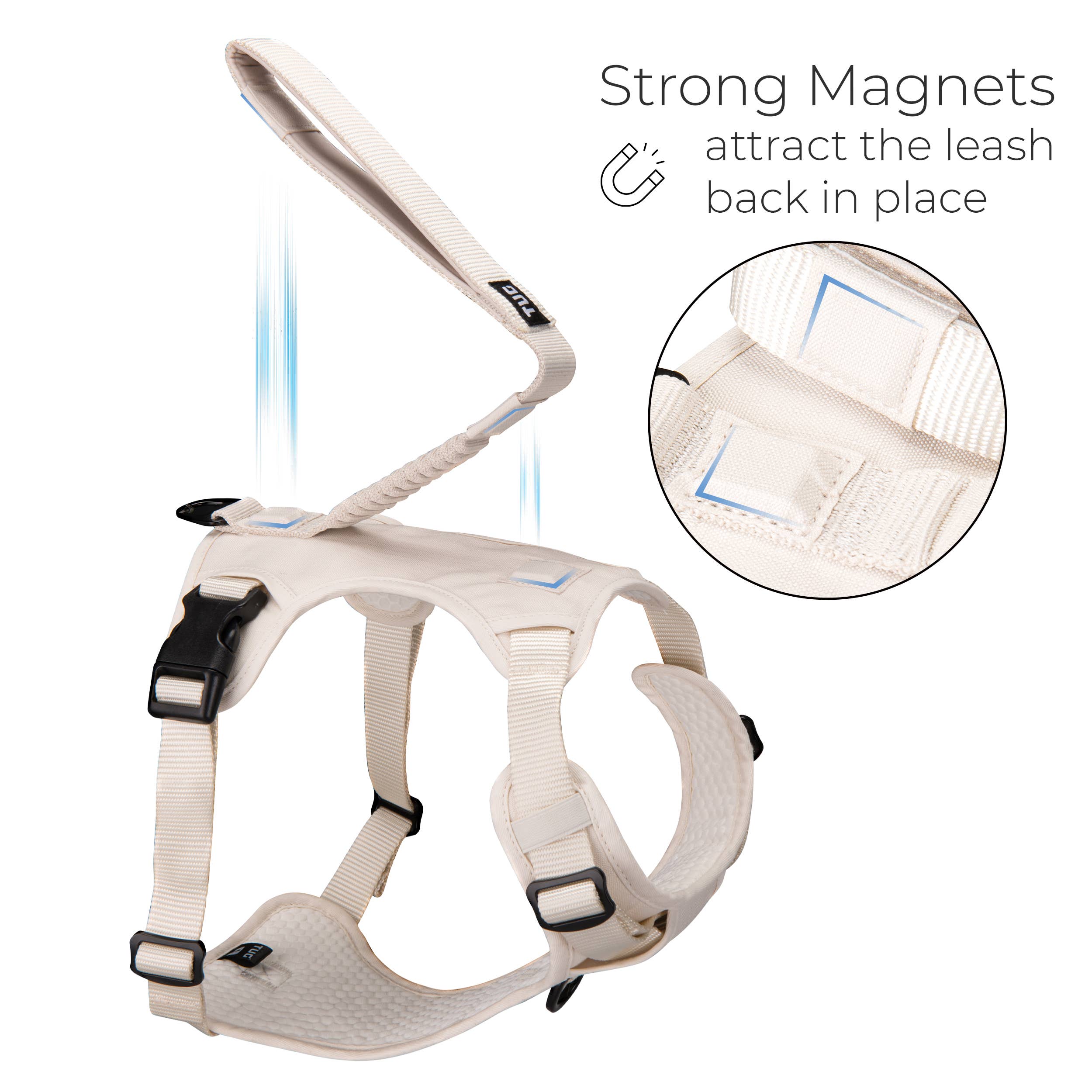 TUG Grab Harness: Black / XL