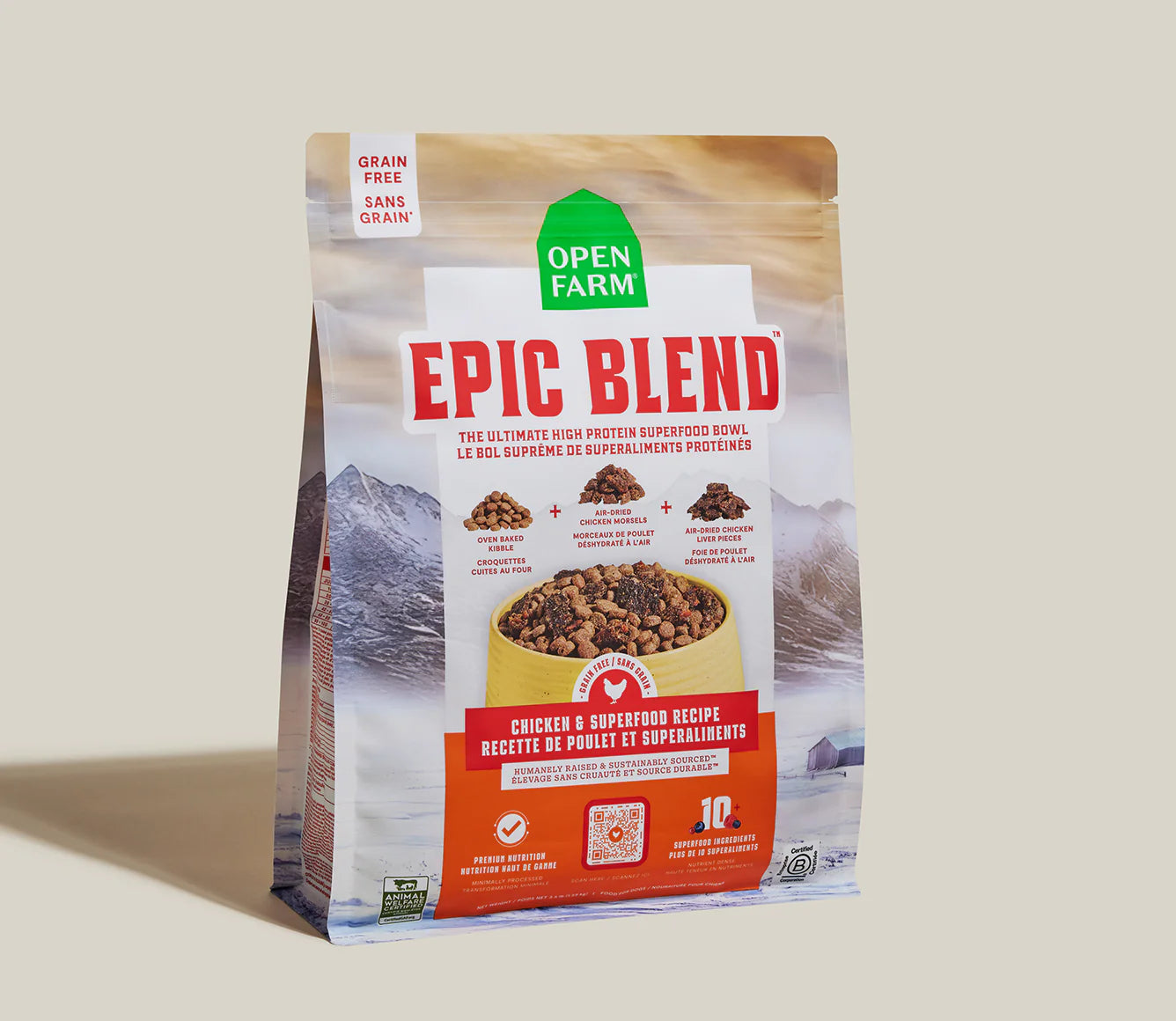 Open Farm - Epic Blend - Dog Food