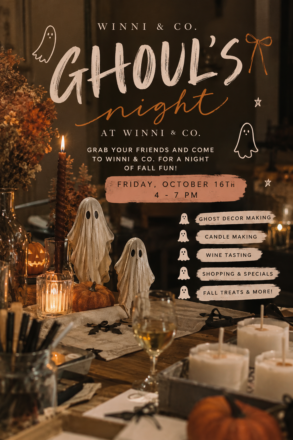 Ghoul's Night - Event Ticket